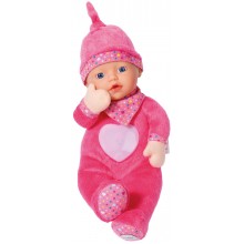 Кукла пупс My Little First Love 30 см Zapf Creation (824061) со световыми эффектами и колыбельной музыкой Розовый