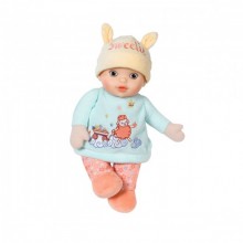 Кукла пупс BABY Born Baby Annabell для малышей - Сладкая крошка 30 см с погремушкой (702932) 