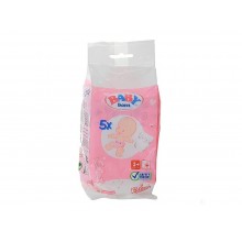 Памперсы для куклы Baby Born  Zapf Creation в наборе 5 шт (826508)
