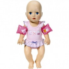 Пупс учится плавать Baby Annabell Zapf Creation (700051)