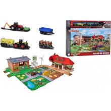 Игровой набор Majorette Креатикс Большая ферма с 5 машинками (2050009) Игровой набор Majorette Креатикс Большая ферма с 5 машинками (2050009)