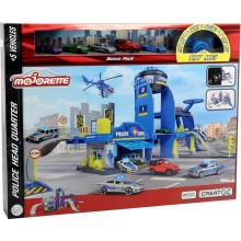 Игровой набор Majorette Креатикс Полиция с 5 машинками (2050030)