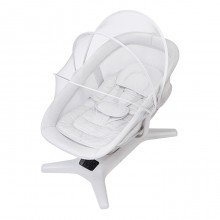 Укачивающий центр шезлонг Mastela с таймером White 8301 (35761) Белый