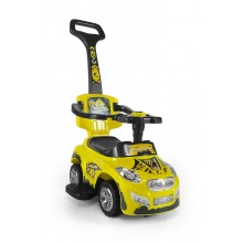 Машинка-каталка Happy Milly Mally Yellow Машинка-каталка Happy Milly Mally Yellow