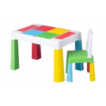 Набор детской мебели Tega Baby MULTIFUN стол и стульчик Мультицвет (910) Набор детской мебели Tega Baby MULTIFUN стол и стульчик Мультицвет (910)