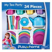 Игровой набор Keenway Чаепитие 34 предмета  (21683)