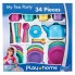 Игровой набор Keenway Чаепитие 34 предмета  (21683)