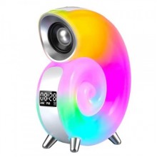 Ночник Light Sound Machine N70 RGB с Bluetooth колонкой и часами (35569)