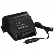Авто  обогреватель стекла и салона керамический  UKC 701 Ceramic Heat & Fun 150W Black    