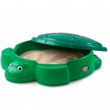 Песочница с крышкой Черепаха Little Tikes 109 х 96 х 38 см