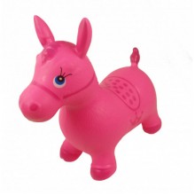 Прыгуны-животные Bambi Лошадка MS 0373 Розовый (23655) Прыгуны-животные Bambi Лошадка MS 0373 Розовый (23655)