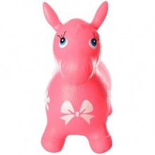 Прыгуны-животные Bambi Лошадка Pink MS 0372 (21343) Розовый Прыгуны-животные Bambi Лошадка Pink MS 0372 (21343) Розовый