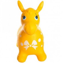 Прыгуны-животные Bambi Лошадка Yellow MS 0372 (21344) Желтый Прыгуны-животные Bambi Лошадка Yellow MS 0372 (21344) Желтый