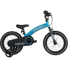 Велосипед беговел QPlay Miniby 3-в-1 Blue от 2.5 до 8 лет Синий (CB01MiniByBlue) Велосипед беговел QPlay Miniby 3-в-1 Blue от 2.5 до 8 лет Синий (CB01MiniByBlue)
