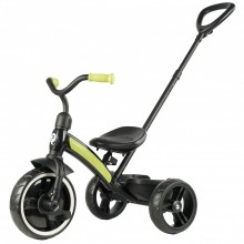 Велосипед трехколесный складной Qplay Elite Plus Green (T180-5Elite+Green) с родительской ручкой Зеленый