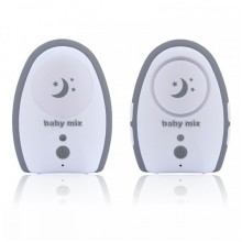 Радио-няня Alexis-Babymix MC-FC 0420 Grey (20906)