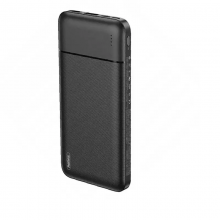 Внешний портативный аккумулятор Power Bank REMAX 10000mAh RPP-96 Black 2 USB