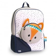 Рюкзак детский 2 в 1 SmarTrike Лисичка Bag ToTs (ST460104) Рюкзак детский 2 в 1 SmarTrike Лисичка Bag ToTs (ST460104)
