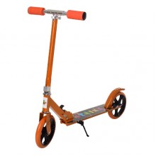 Самокат взрослый iTrike  алюминиевый  SR 2-010-4 Orange (24021) Оранжевый