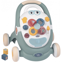 Ходунки Smoby Little 3 в 1 Учебно игровой центр со съемной панелью c 12 месяцев 140304