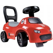 Машинка толокар для катания малыша Smoby 2 в 1 красная с 10 месяцев (720541)