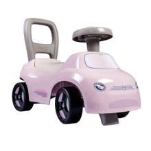 Машинка толокар для катания малыша Smoby 2 в 1 розовая с 10 месяцев (720542)
