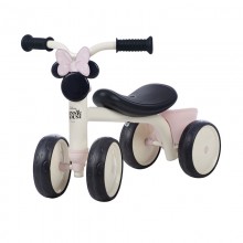 Детский Беговел SMOBY четырехколесный Минни Маус Рокки с 12 месяцев (7600721406) Пудровый
