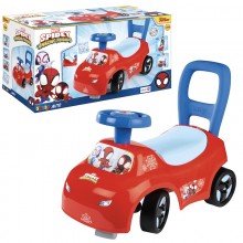 Машина для катания малыша Smoby Марвел Спиди (720546)  с 10 месяцев Красный