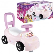 Машина для катания малыша Smoby Дисней Принцессы (720549) с 10 месяцев Розовая 
