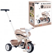 Велосипед трехколесный Smoby 3 в 1 Би Муви Комфорт Айвори (7600740418) с ручкой Велосипед трехколесный Smoby 3 в 1 Би Муви Комфорт Айвори (7600740418) с ручкой