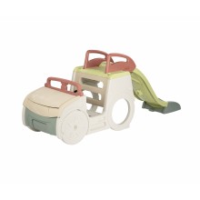 Игровой центр Smoby Life Автомобиль путешественника  с горкой и песочницей со звуковыми эффектами (7600840207) 