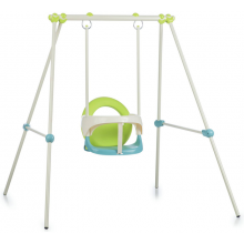 Качели детские металлические на опорах Smoby 120 см с 6-ти месяцев  (830304)