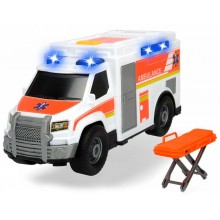 Автомобиль Скорая помощь 30 см со звуком и светом Dickie Toys (3306002)