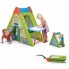 Детский игровой домик коттедж Feber Cottage Play & Fold 11620