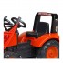 Детский трактор Falk Kubota педальный с прицепом  2060AB  3-7 лет