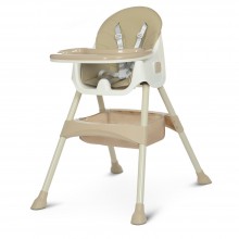 Стульчик для кормления Bambi M 4136-2 Beige (21591) Бежевый Стульчик для кормления Bambi M 4136-2 Beige (21591) Бежевый