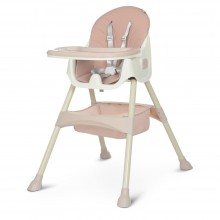 Стульчик для кормления Bambi M 4136-2 Pink (21593) Розовый Стульчик для кормления Bambi M 4136-2 Pink (21593) Розовый