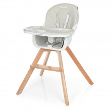 Стульчик для кормления El Camino ORGANIC ME 1050 v.2 (Grey) Серый