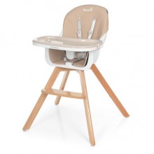 Стульчик для кормления El Camino ORGANIC ME 1050 v. Pink (24382)
