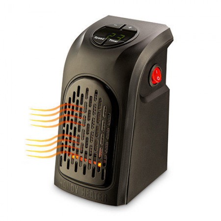 Портативный обогреватель Rovus Handy Heater 400 Вт Черный