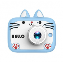 Детская фотокамера Inspire X900 Cat цифровой фотоаппарат Голубой (35571) Детская фотокамера Inspire X900 Cat цифровой фотоаппарат Голубой (35571)