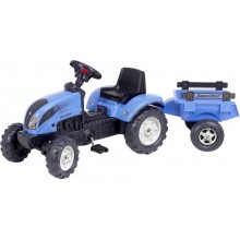Детский трактор Falk 2050C Landini педальный с прицепом 2 - 5 лет Синий Детский трактор Falk 2050C Landini педальный с прицепом 2 - 5 лет Синий