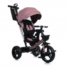 Велосипед трехколесный Turbo Trike MT 1001-1 Mauve Pink с родительской ручкой и поворотным сидением Розовый
