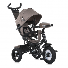 Велосипед трехколесный Turbo Trike MT 1006-5 с родительской ручкой Коричневый