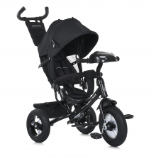 Велосипед трехколесный Turbo Trike MT 1006-1 с родительской ручкой Черный
