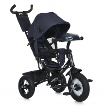 Велосипед трехколесный Turbo Trike MT 1006 - 9 с родительской ручкой Синий