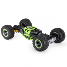 Машинка перевертыш трансформер на радиоуправлении Crawler Car Double Side Green Машинка перевертыш трансформер на радиоуправлении Crawler Car Double Side Green