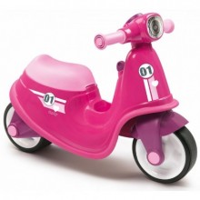 Беговел Каталка Скутер Smoby с 18 месяцев (721002) Розовый Беговел Каталка Скутер Smoby с 18 месяцев (721002) Розовый