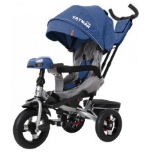 Велосипед 3-х колесный Tilly Cayman T-381/6 с родительской ручкой Синий (24200) Велосипед 3-х колесный Tilly Cayman T-381/6 с родительской ручкой Синий (24200)