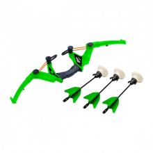 Игрушечный лук Zing серии Air Storm - АРБАЛЕТ - зеленый (AS979G) Игрушечный лук Zing серии Air Storm - АРБАЛЕТ - зеленый (AS979G)